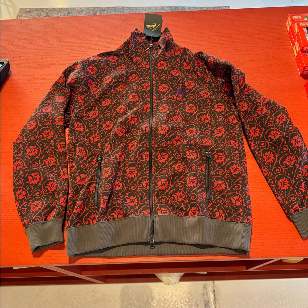 Needles Men’s High Collar Jacket - Picture 3 of 9